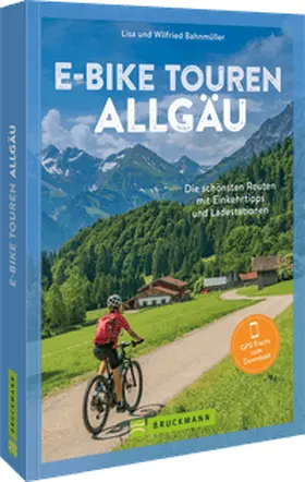 Bahnmüller | E-Bike Touren  Allgäu | Buch | 978-3-7343-3373-6 | www.sack.de