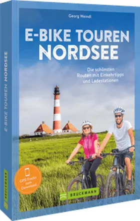 Weindl |  E-Bike Touren Nordsee | Buch |  Sack Fachmedien