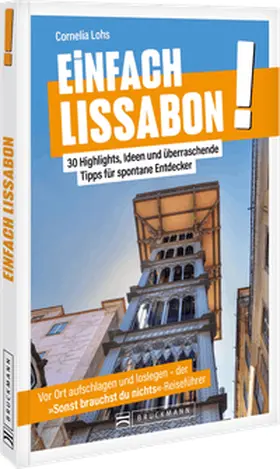 Lohs |  Einfach Lissabon! | Buch |  Sack Fachmedien