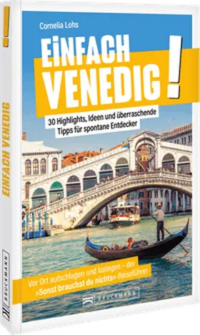 Lohs |  Einfach Venedig! | Buch |  Sack Fachmedien