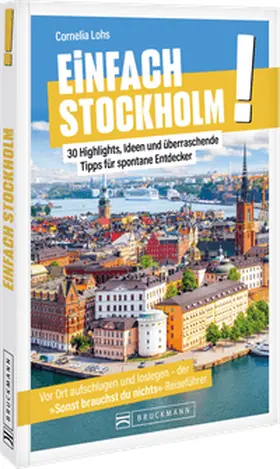 Lohs |  Einfach Stockholm! | Buch |  Sack Fachmedien