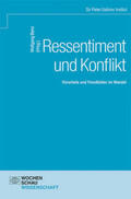Benz / Sir Peter Ustinov Institut |  Ressentiment und Konflikt | Buch |  Sack Fachmedien