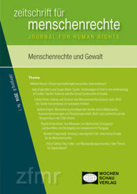 Debus / Holzleithner / Kreide |  Menschenrechte und Gewalt | Buch |  Sack Fachmedien