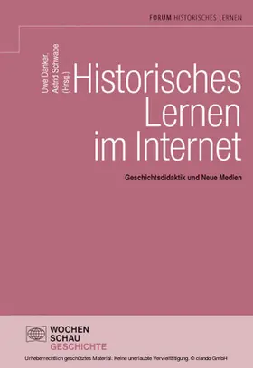 Danker / Schwabe |  Historisches Lernen im Internet | eBook | Sack Fachmedien