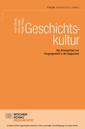Oswalt / Pandel |  Geschichtskultur | eBook | Sack Fachmedien