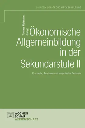 Retzmann |  Ökonomische Allgemeinbildung in der Sekundarstufe II | eBook | Sack Fachmedien