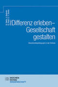 Hahn / Zenke / Asdonk |  Differenz erleben - Gesellschaft gestalten | Buch |  Sack Fachmedien