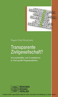 Strachwitz |  Transparente Zivilgesellschaft? | eBook | Sack Fachmedien