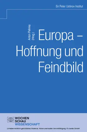Pelinka |  Europa – Hoffnung und Feindbild? | eBook | Sack Fachmedien