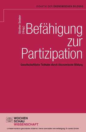 Beinke / Ebbers / Engartner | Befähigung zur Partizipation | E-Book | sack.de