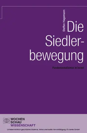 Hagemann |  Die Siedlerbewegung | eBook | Sack Fachmedien