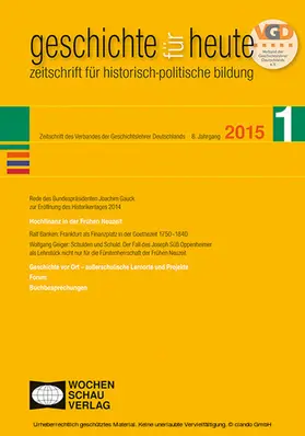 Banken / Gauck / Geiger |  Hochfinanz in der frühen Neuzeit | eBook | Sack Fachmedien