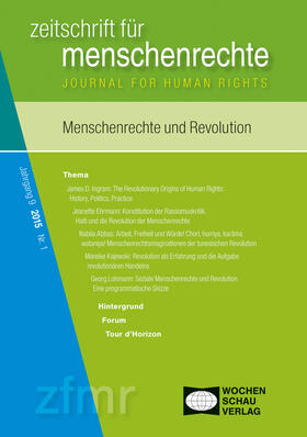 Regina / Arnd / Tessa |  Menschenrechte und Revolution | eBook | Sack Fachmedien
