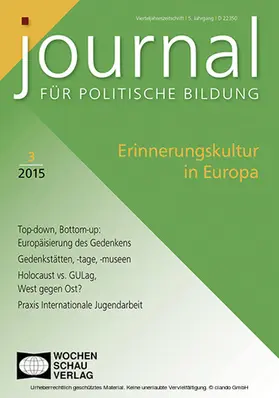 Berndt / Dittrich / Hafeneger |  Erinnerungskultur in Europa | eBook | Sack Fachmedien