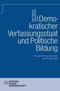 Massing / Weißeno |  Demokratischer Verfassungsstaat und politische Bildung | eBook | Sack Fachmedien