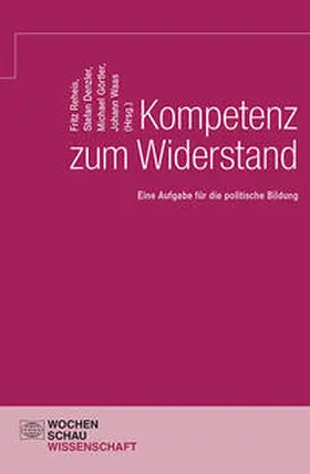 Reheis / Denzler / Görtler |  Kompetenz zum Widerstand | Buch |  Sack Fachmedien