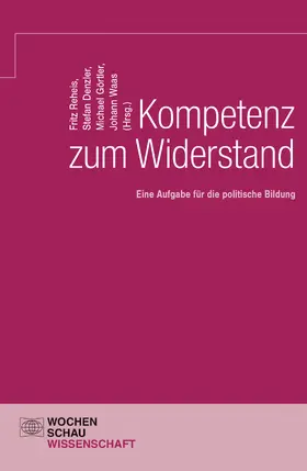 Reheis / Denzler / Görtler |  Kompetenz zum Widerstand | eBook | Sack Fachmedien