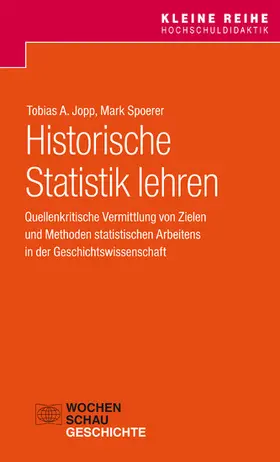 Jopp / Spoerer | Historische Statistik lehren | E-Book | sack.de