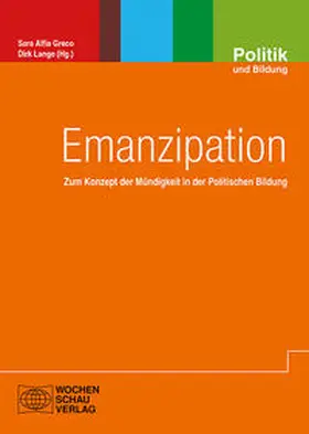 Lange / Greco | Emanzipation | Buch | 978-3-7344-0511-2 | www.sack.de