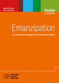 Lange / Greco |  Emanzipation | eBook | Sack Fachmedien