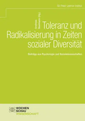 Beelmann |  Toleranz und Radikalisierung in Zeiten sozialer Diversität | Buch |  Sack Fachmedien