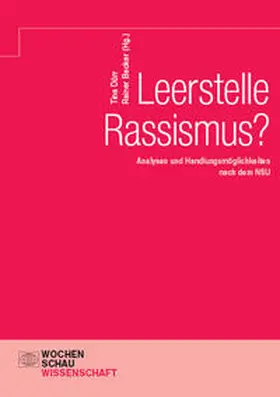 Dürr / Becker |  Leerstelle Rassismus? | Buch |  Sack Fachmedien