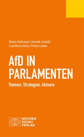 Hafeneger / Jestädt / Klose |  AfD in Parlamenten | eBook | Sack Fachmedien