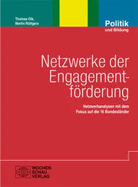 Olk / Rüttgers |  Netzwerke der Engagementförderung | Buch |  Sack Fachmedien