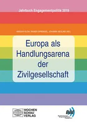 Klein / Sprengel / Neuling |  Europa als Handlungsarena der Zivilgesellschaft | Buch |  Sack Fachmedien
