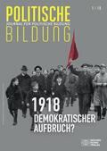 Schirilla / Assmann / Barricelli |  1918 - neue Weltordnung und demokratischer Aufbruch? | eBook | Sack Fachmedien