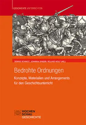 Schmidt / Singer / Wolf |  Bedrohte Ordnungen | Buch |  Sack Fachmedien