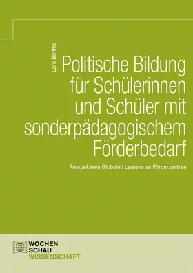 Böhme |  Politische Bildung für Schülerinnen und Schüler mit sonderpädagogischem Förderbedarf | eBook | Sack Fachmedien