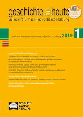 Barsch / Buck / Grannemann |  Sprachsensibler Geschichtsunterricht | eBook | Sack Fachmedien