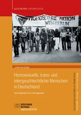 Könne |  Homosexuelle, trans- und intergeschlechtliche Menschen in Deutschland | eBook | Sack Fachmedien