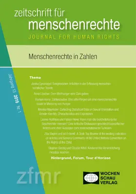 Krennerich / Erdemli / Gerbig |  Menschenrechte in Zahlen | eBook | Sack Fachmedien