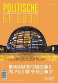 Achour / Braun-Bau / Brixius |  Demokratieförderung vs. Politische Bildung? | eBook | Sack Fachmedien