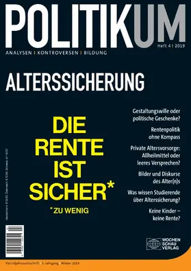 Varwick |  Alterssicherung | eBook | Sack Fachmedien