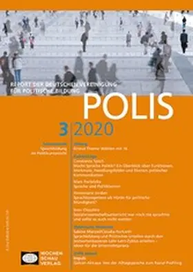 Verlag |  Sprachbildung im Politikunterricht | eBook | Sack Fachmedien