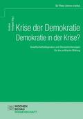 Hentges |  Krise der Demokratie - Demokratie in der Krise? | eBook | Sack Fachmedien