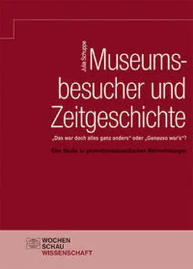 Schuppe |  Museumsbesucher und Zeitgeschichte | Buch |  Sack Fachmedien