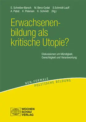 Benz-Gydat / Pabst / Petersen |  Erwachsenenbildung als kritische Utopie? | Buch |  Sack Fachmedien