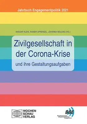 Klein / Sprengel / Neuling |  Zivilgesellschaft in der Corona-Krise und ihre Gestaltungsaufgaben | eBook | Sack Fachmedien