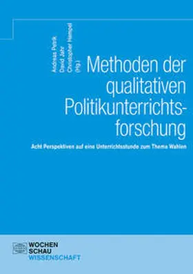 Hempel / Petrik / Jahr |  Methoden der qualitativen Politikunterrichtsforschung | Buch |  Sack Fachmedien