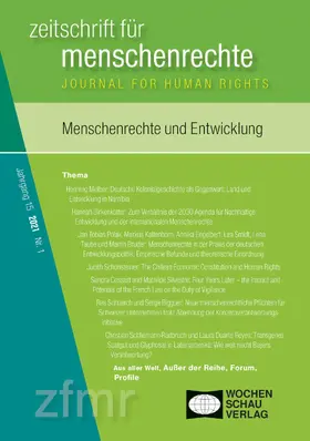 Krennerich / Binder / Debus |  Menschenrechte und Entwicklung | eBook | Sack Fachmedien