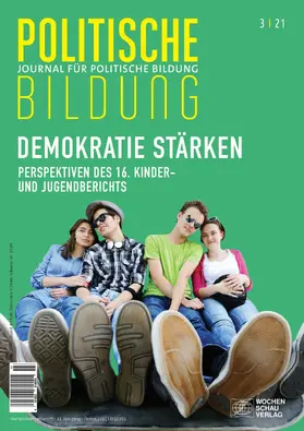 Bundesausschuss Politische Bildung und Wochenschau Verlag / Verlag | Aufgabe: Demokratie stärken. Perspektiven des 16. Kinder- und Jugendberichts | E-Book | sack.de