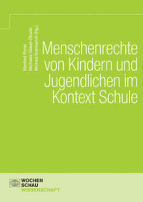 Pirner / Gläser-Zikuda / Krennerich |  Menschenrechte von Kindern und Jugendlichen im Kontext Schule | Buch |  Sack Fachmedien
