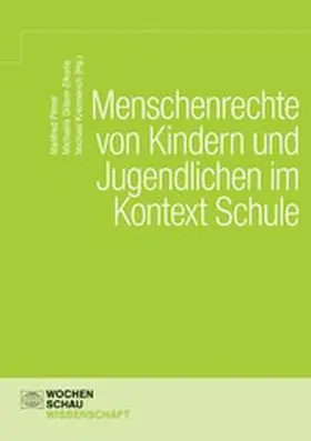 Pirner / Gläser-Zikuda / Krennerich |  Menschenrechte von Kindern und Jugendlichen im Kontext Schule | eBook | Sack Fachmedien