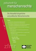 Krennerich / Binder / Debus |  Die Aktualität bürgerlicher und politischer Menschenrechte | eBook | Sack Fachmedien