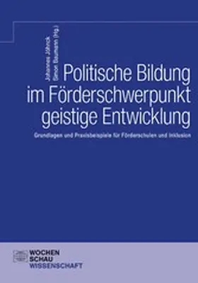 Jöhnck / Baumann |  Politische Bildung im Förderschwerpunkt geistige Entwicklung | eBook | Sack Fachmedien