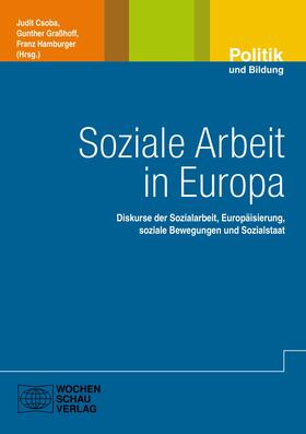 Csoba / Graßhoff / Hamburger | Soziale Arbeit in Europa | E-Book | sack.de
